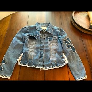 Boho Denim Jacket